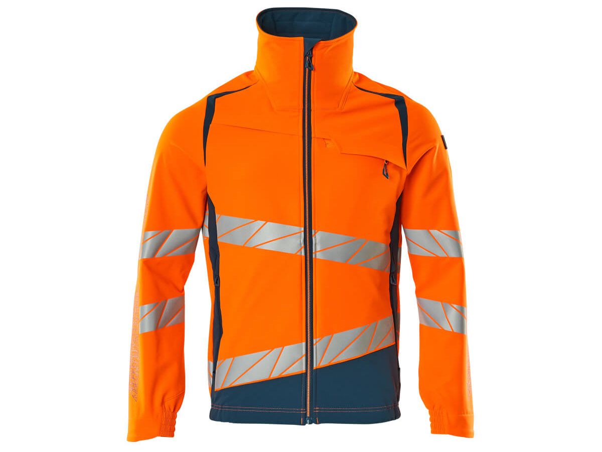 Jacke ultimate Stretch, zweifarbig - 88% PES / 12% EOL, 275 g/m2