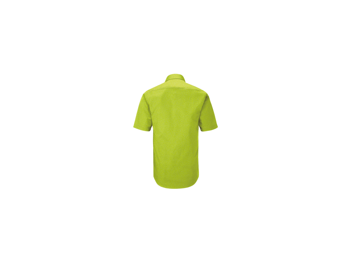 Hemd ½-Arm Performance Gr. XL, kiwi - 50% Baumwolle, 50% Polyester