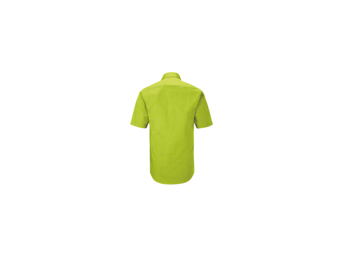 Hemd ½-Arm Performance Gr. 5XL, kiwi - 50% Baumwolle, 50% Polyester, 120 g/m²