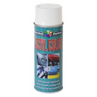 Lackspray Acryl-Color weiss gebrochen - 400 ml, RAL 9010