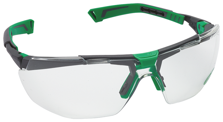 Bügel-Schutzbrille UNIVET kratzfester - beschlagfreier Polycarbonatscheibe
