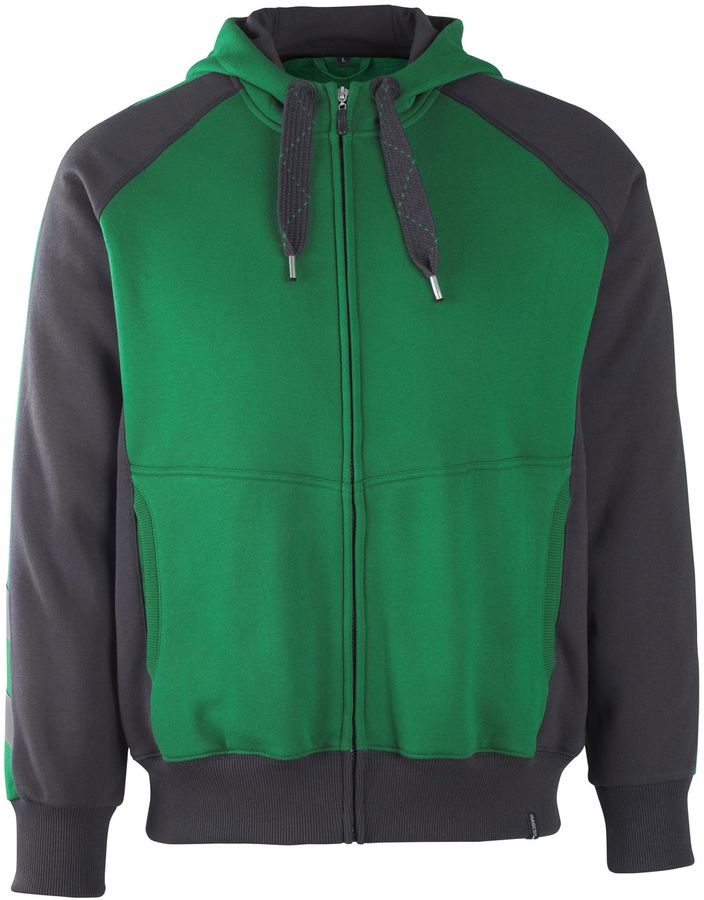 Wiesbaden Kapuzensweatshirt - 60% Baumwwolle, 40% Polyester, 340 g/m²