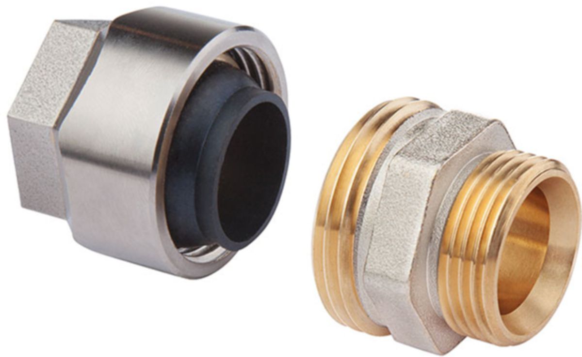 Schwarzrohradapter Simplex PLUS - mit Eurokonus