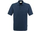 Pocket-Poloshirt Top Einlaufvorbehand. - 100 % Baumwolle, 200 g /m² Gr. XS-