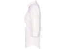 Bluse Vario-¾-Arm Perf. Gr. S, weiss - 50% Baumwolle, 50% Polyester