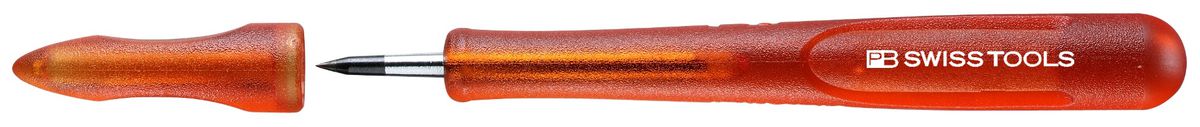 Reissnadeln mit Hartmetallspitze PB 704K - Griff mit Clip, mit Schutzkappe