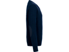 V-Pullover Merino Wool Gr. 3XL, tinte - 100% Merinowolle