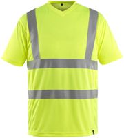 Espinosa T-Shirt gelb Gr. 2XL - 100% Polyester EN 471 - Kl. 2/2.