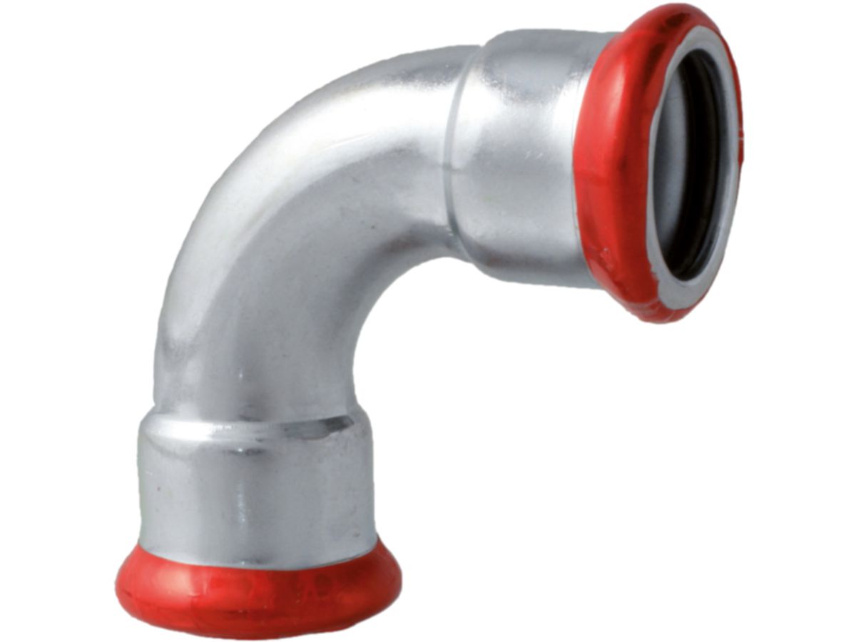 Bogen 90° C-Stahl - Eurotubi