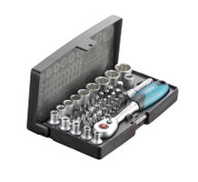 Steckschlüssel-Satz "Compact-Pro" - 1/4", 47-tlg.