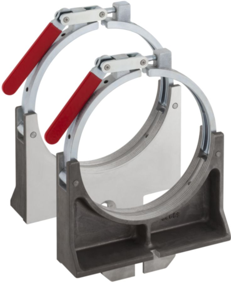 Geberit Aufspannplatten-Garnitur - 2 Stk. (1 links und 1 rechts)