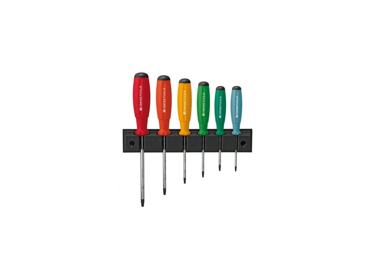 Schraubenzieher-Satz Torx PB 8440RB - rainbow TX 8,9,10,15,20,25