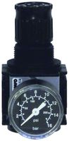 Druckregler mit Manometer 1/4" - Druckbereich 0-10 bar