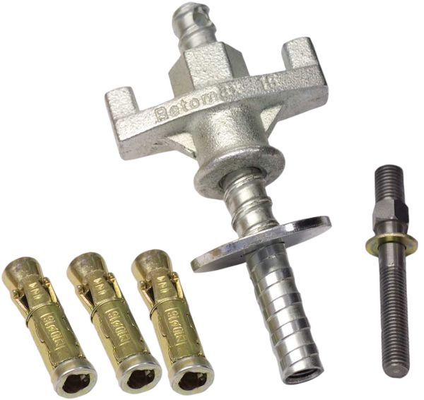 Anker-Set kompl. mit 3 Kombi-Anker - Marcrist