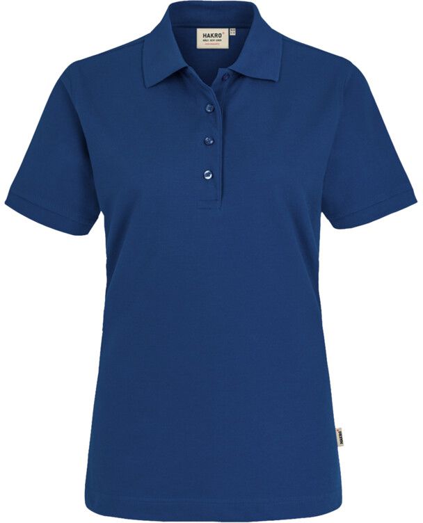 Women-Poloshirt Performance Einlaufvorb. - 50 % Baumw. 50 % Polyest. Gr. XS-6XL