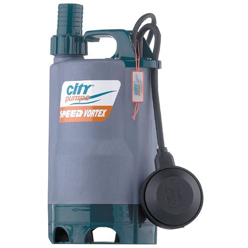 Schmutzwasserpumpe Pedrollo TOP2 VORTEX - Fördermenge 10800 l/h, Kunststoffgehäuse