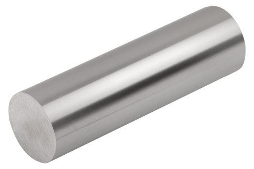 Stabmagnet 3 mm Höhe 8 mm - vernickelt