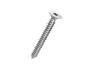 Spanplattenschrauben Senkkopf - Inox A2, ohne Schaft