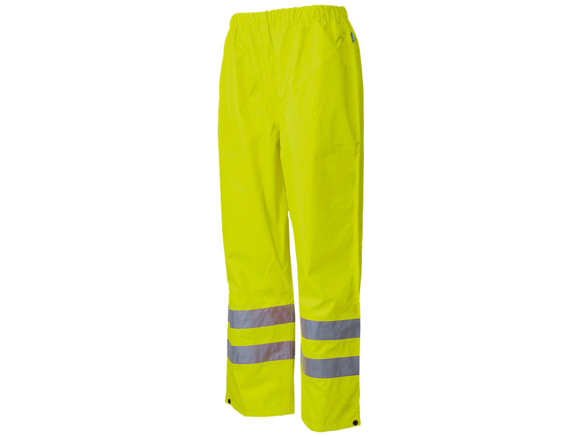 Warnschutz-Regenhose Gr. S - leuchtgelb Monoray