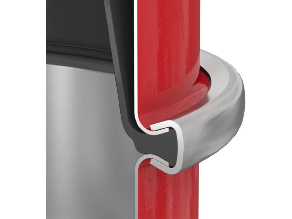 Druckausdehnungsgefässe FLAMCO Flexcon P - P25 Vordr. 1.0 bar, Anschluss unten 3/4"