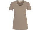 T-Shirt aus weichem und strapazierfähig. - Materialmix 50 % Baumw. 50 % Polyester