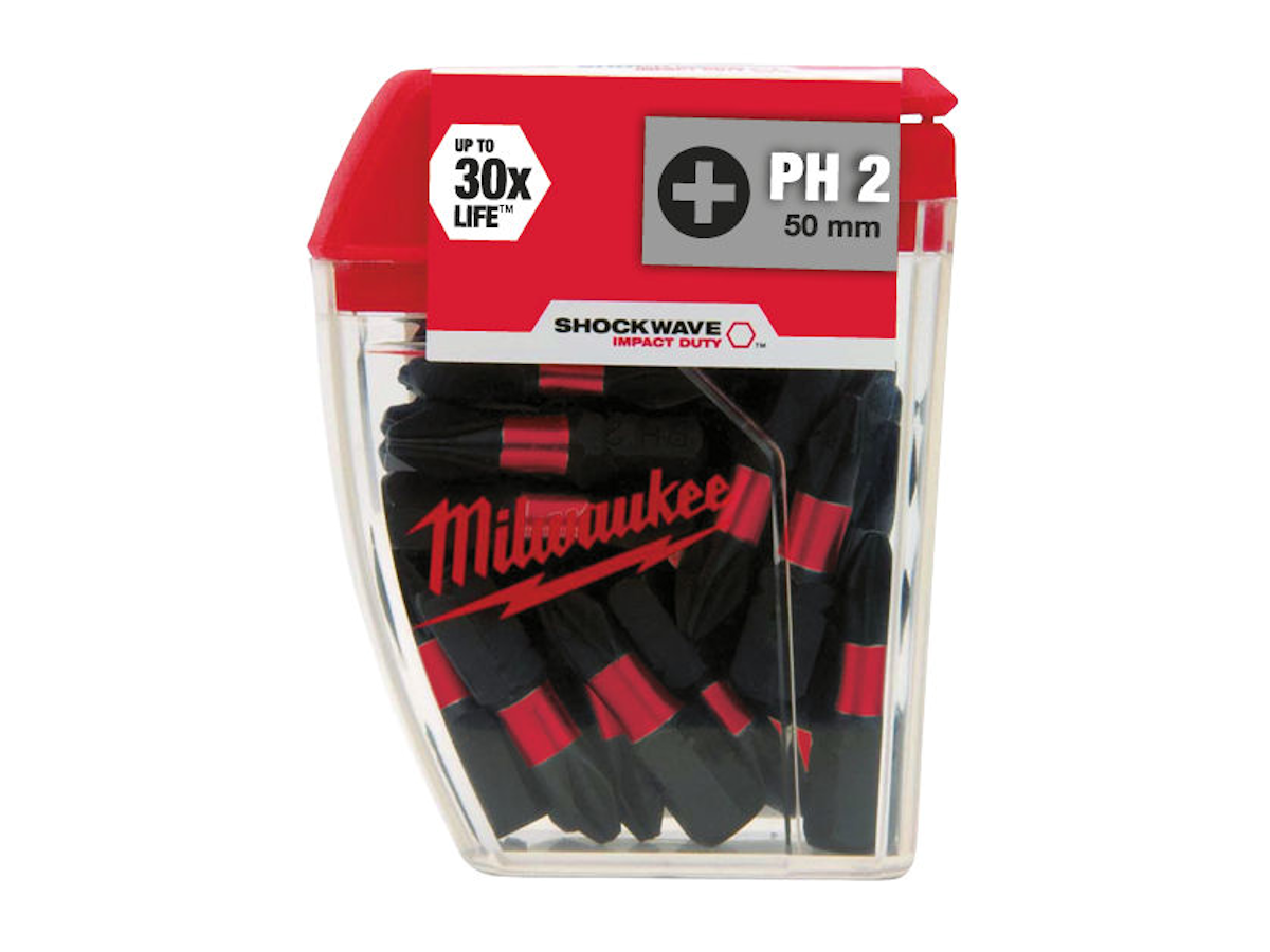 Schrauberbit Shockwave Gen II - Milwaukee TX15 / 25 mm (Pack à 25 Stk)