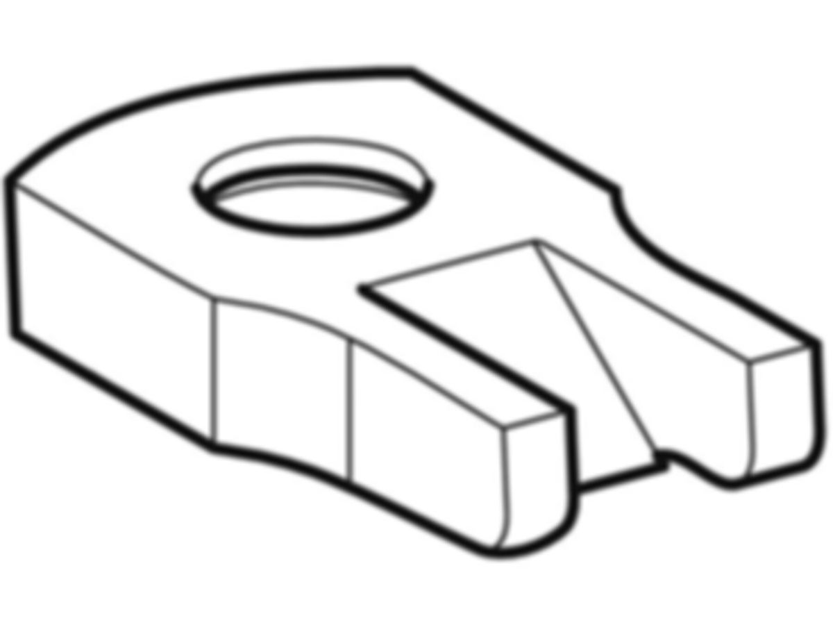 Ersatzmesser mit Befest.Schraube - zu Geberit Rohrschaber 359915