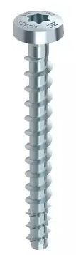 Betonschraube Multi-Monti HECO - PanHead mit T-Drive, blau verzinkt