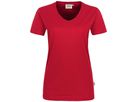 T-Shirt aus weichem und strapazierfähig. - Materialmix 50 % Baumw. 50 % Polyester