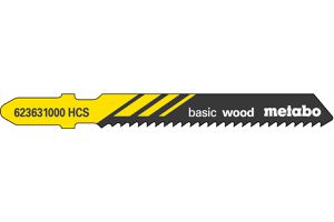 Stichsägeblatt METABO - Basic Wood