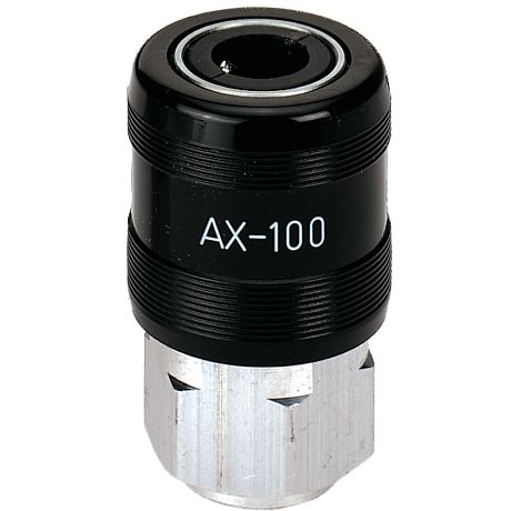 Sicherheits-Druckluftkupplung AX 100 - R-1/4"