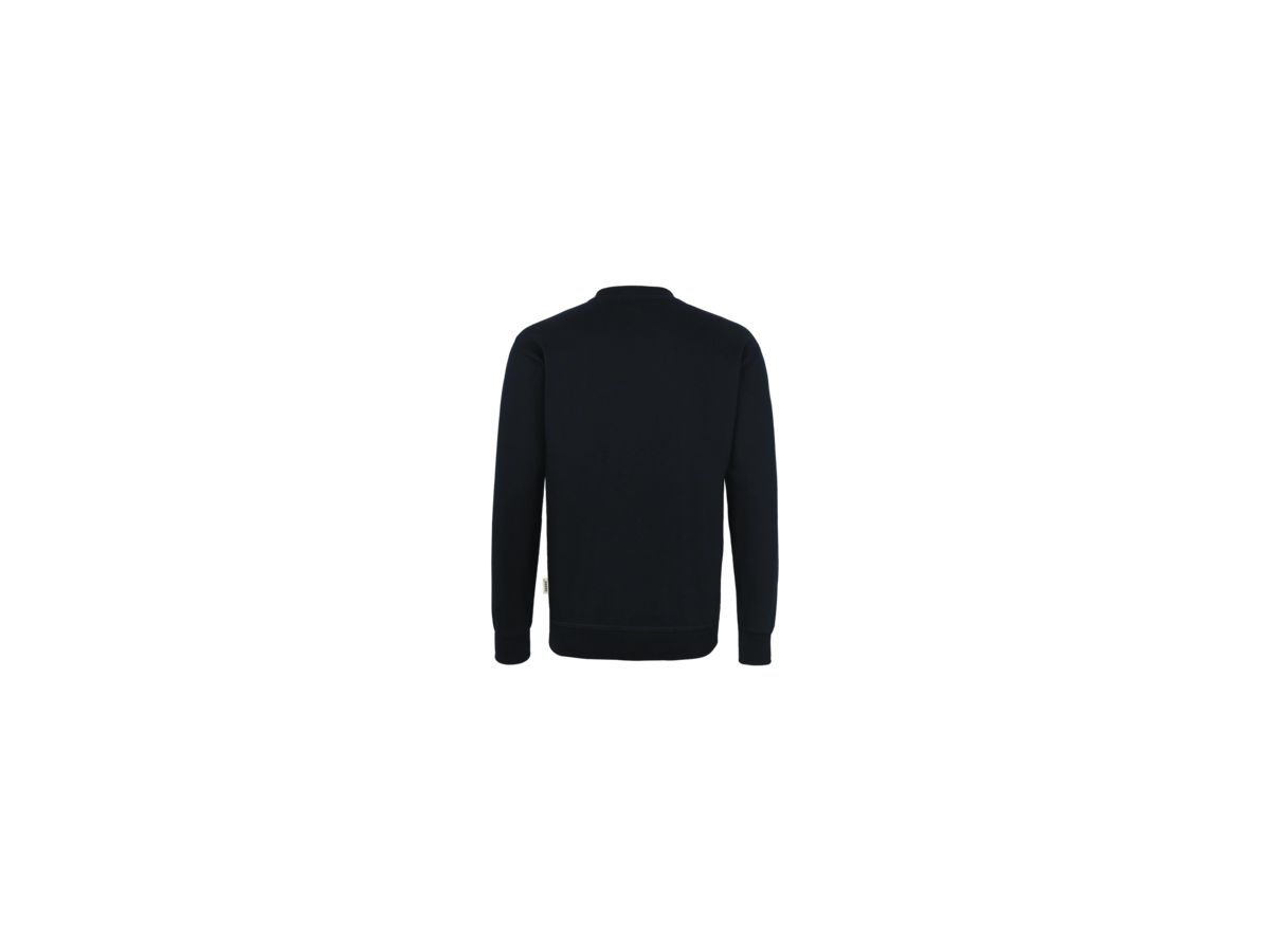 Sweatshirt Premium Gr. 2XL, schwarz - 70% Baumwolle, 30% Polyester, 300 g/m²