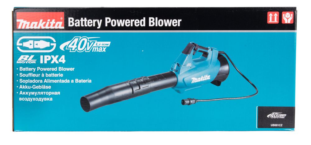 Akku Gebläse MAKITA Li-Ion 36V - ohne Akku, ohne Ladegerät, 17.6m3/Min