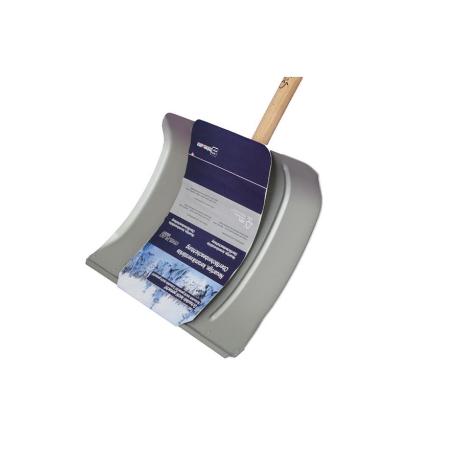Schneeschaufel ALU COOLFLON Gr.500/350 - (Schneeabweisend)
