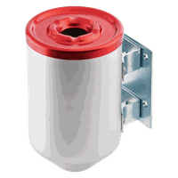 Wandaschenbecher gross 1 Liter