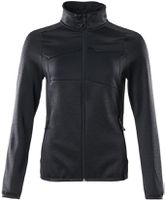 Fleecepullover mit Reissverschluss - Damenpassform, 94% PES / 6% EL, 260 g/m2