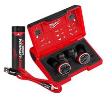 Kopfhörer MILWAUKEE L4 RLEPB-301 - Bluetooth, inkl. Akku und Ladekabel