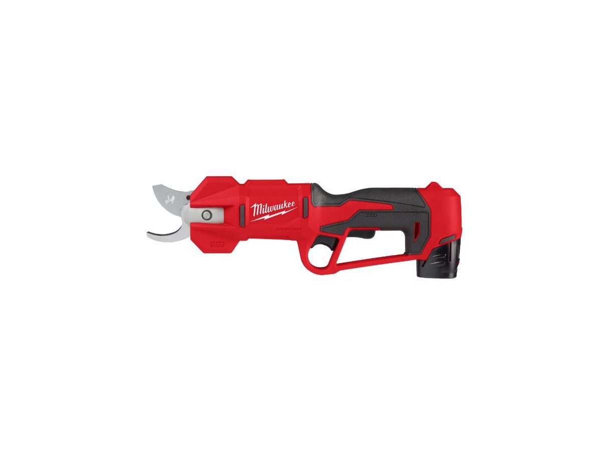 Akku-Astschere MILWAUKEE M12BLPRS-202 - 1xLadegerät und 2x Akku 2.0 Ah. bis 32mm