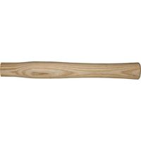 Handfäustelstiel bombiert Länge 33 cm - Ebner, Esche, Hausgrösse 34x22 mm