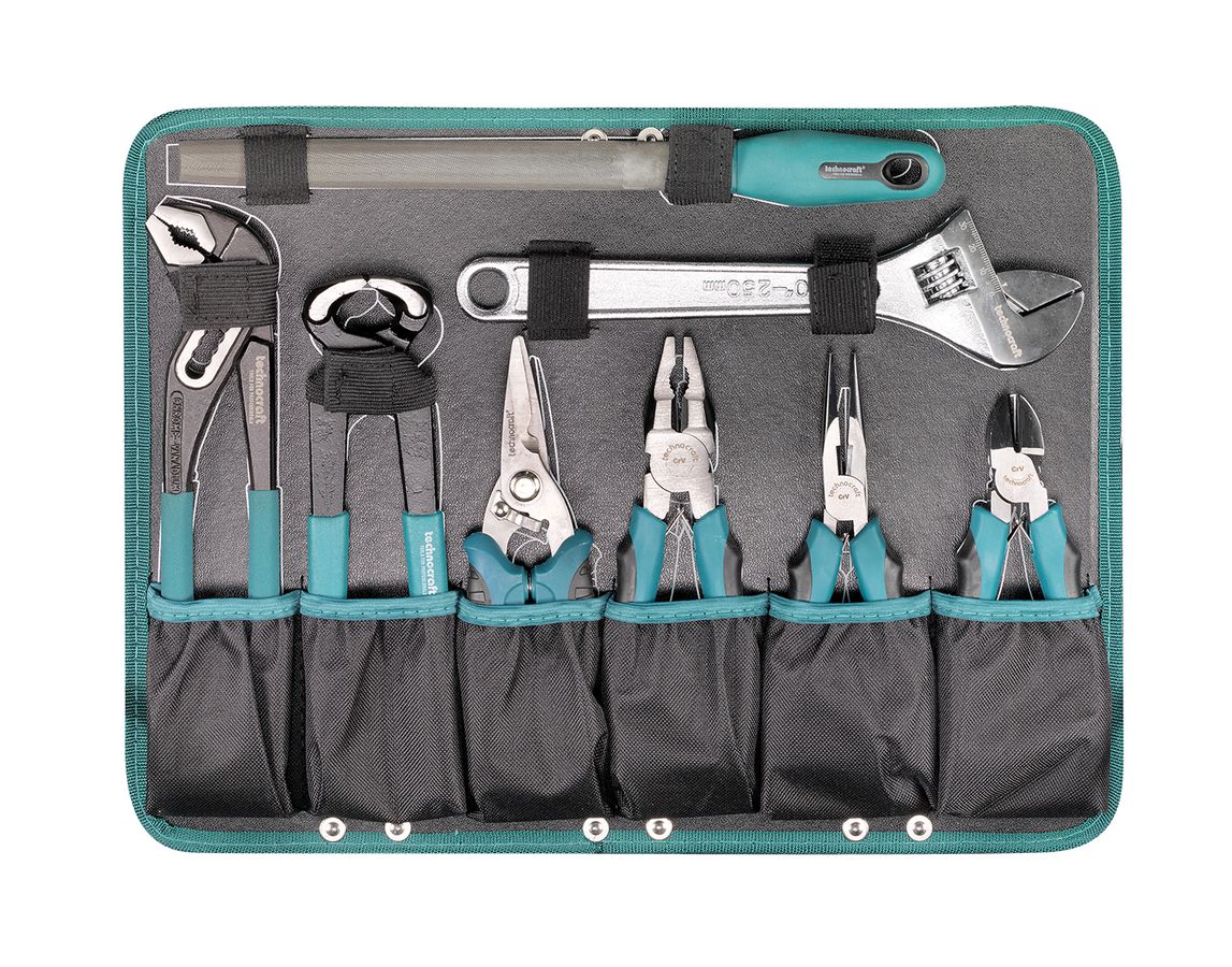 Werkzeugkoffer "PRO-CASE 5 - 140-tlg. 1/4"+1/2"