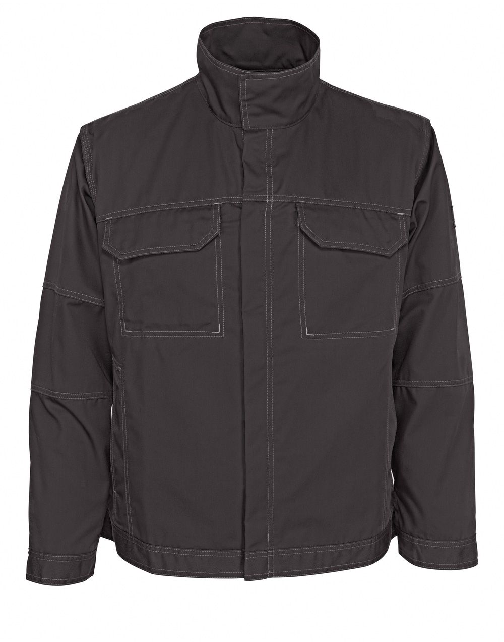 Trenton Arbeitsjacke Dunkelanthrazit - 100% Baumwolle 355 g/m²