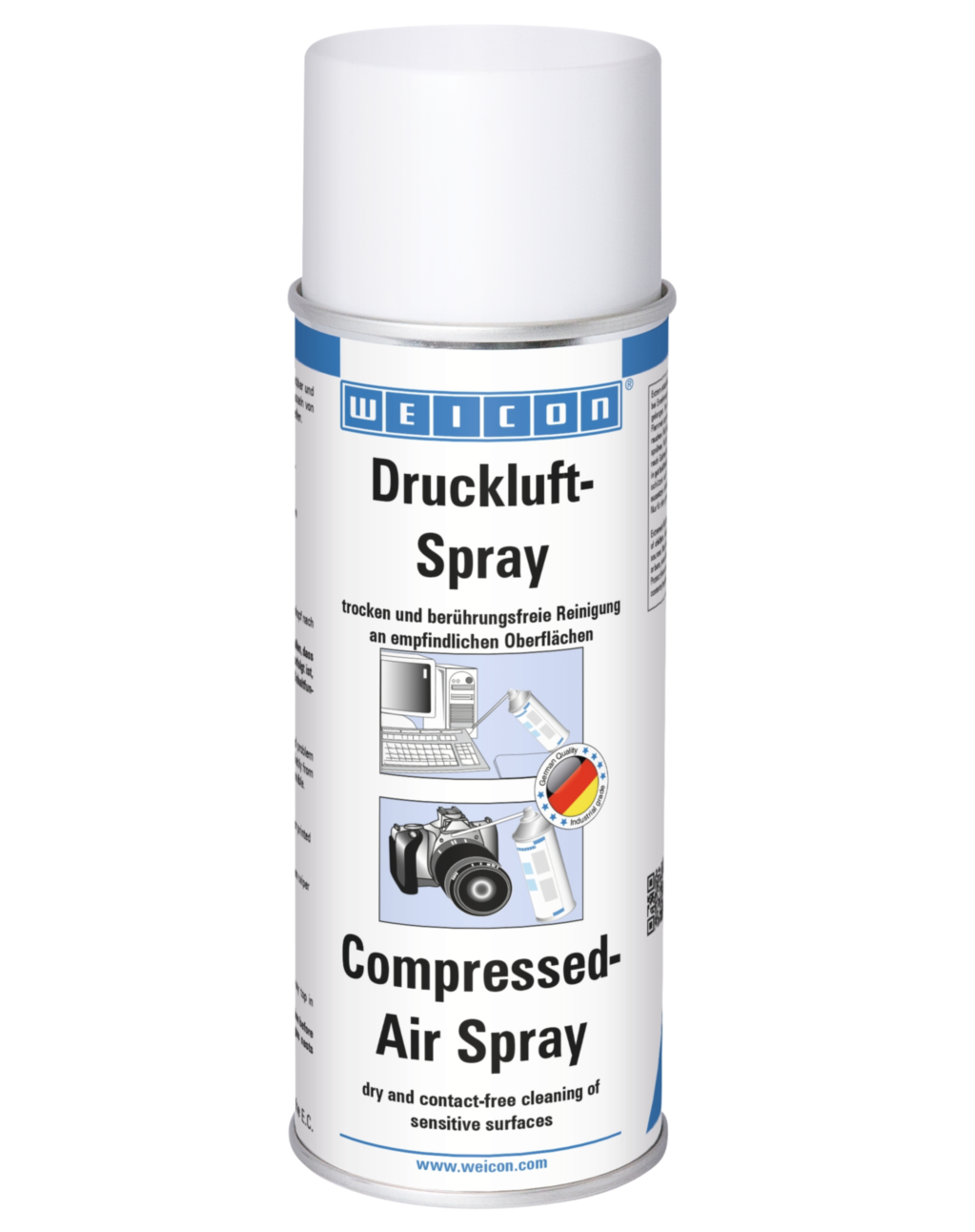 Druckgas-Spray Weicon 400 ml - Trockene, berührungsfreie Reinigung
