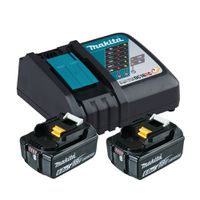 Energy Pack 18 V mit 2 x 6.0 Ah.Li-Ion - EPAC18-602 Makita