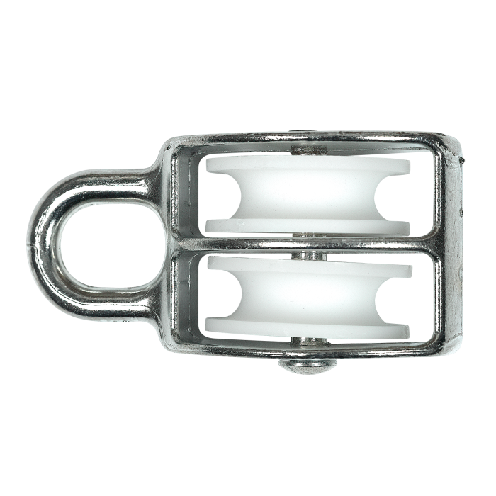 Doppelrolle MEISTER Stahl verzinkt