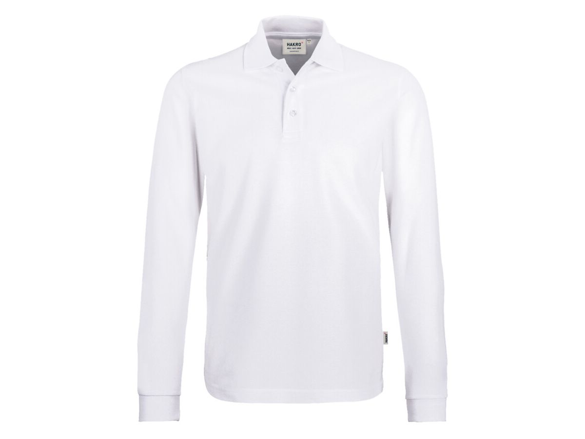 Longsleeve-Poloshirt Classic - 100% Baumwolle, 220 g/m²