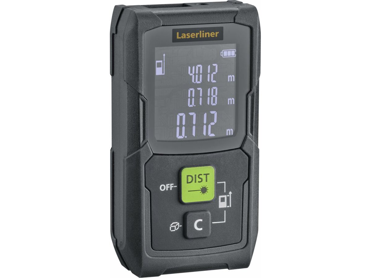 LaserRange-Master Gi4 Mini - Reichweite 40m, Genauigkeit +/- 2 mm