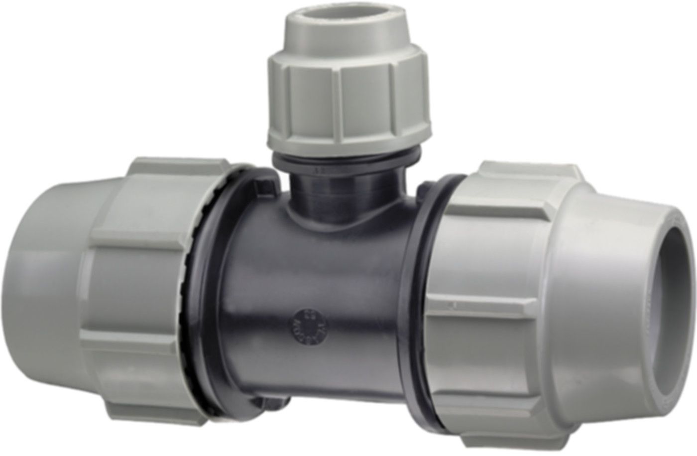 Plasson-Tee 90° Nr. 7340 reduziert