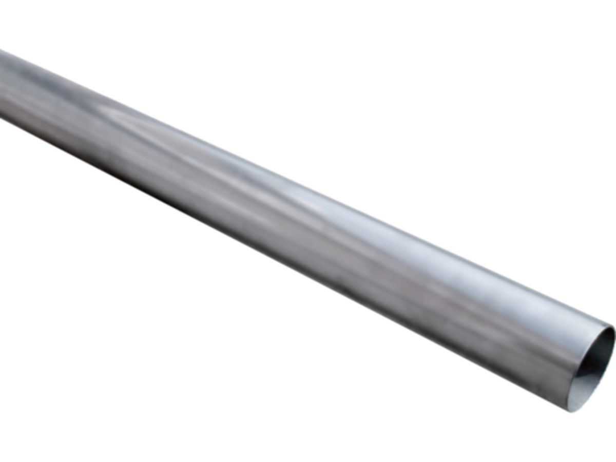 Edelstahlrohr 1.4404 in Stangen - 15 mm 6 m Rohr blank