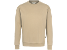 Sweatshirt Premium Gr. L, sand - 70% Baumwolle, 30% Polyester, 300 g/m²
