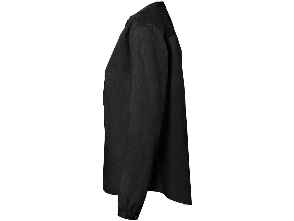 Tunikabluse Stretch Gr. XL - schwarz, 98% CO / 2% EL